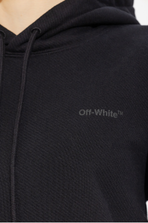 Off-White Printed hoodie