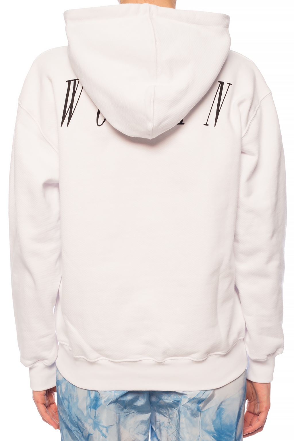 off white polish hoodie