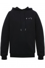 Off-White Logo-embroidered hoodie