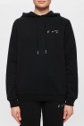Off-White Logo-embroidered hoodie