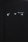 Off-White Logo-embroidered hoodie
