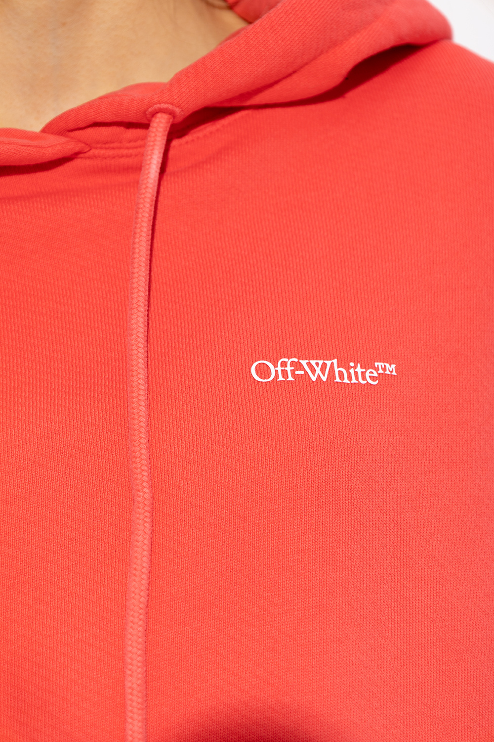 Off-White Sunnei mini logo-print cotton T-shirt