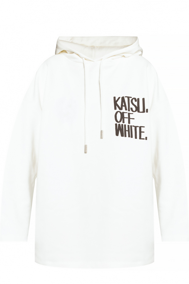 Off-White Printed hoodie