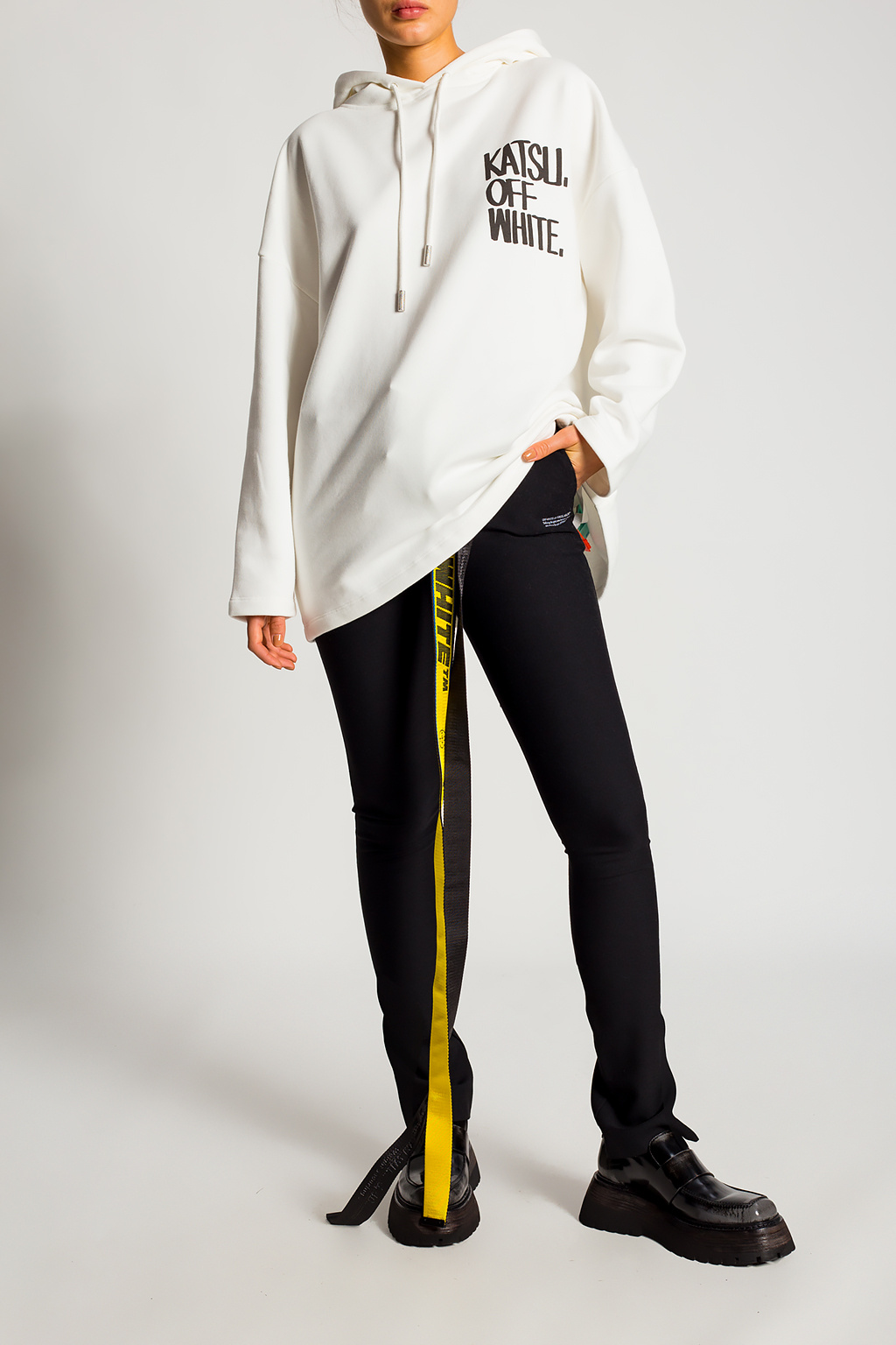 Off-White Printed hoodie