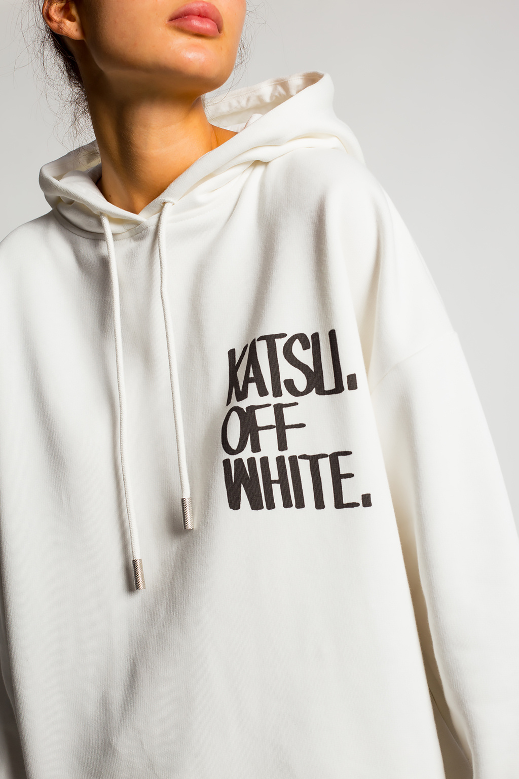 Off-White Printed hoodie