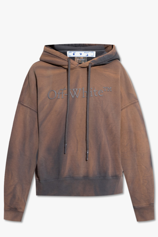 Off-White Converse hoodie with logo