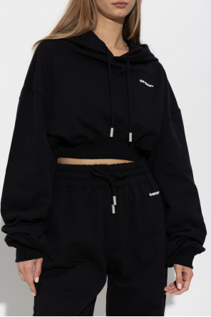 Off-White Short oversize hoodie