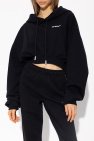 Off-White Cropped hoodie