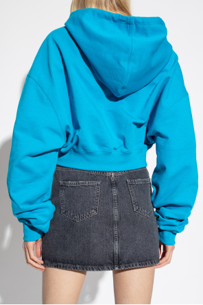 Off-White Cropped hoodie