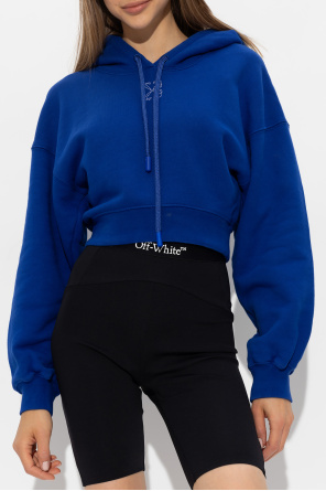 Off-White Cropped hoodie