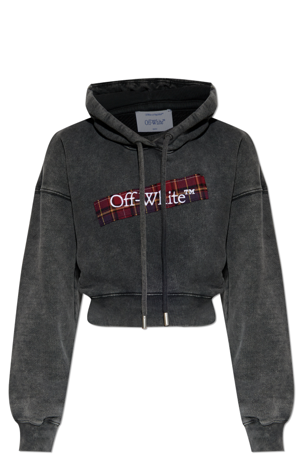 Cropped hoodie od Off-White