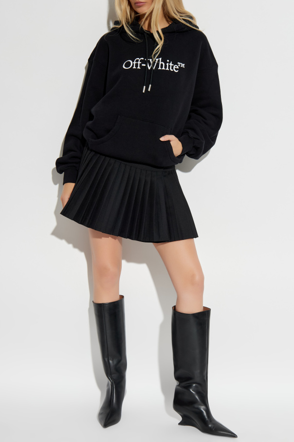 Off-White Bluza z kapturem