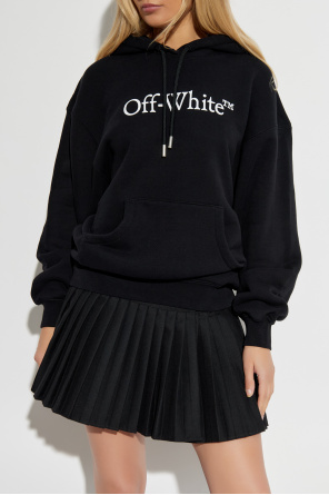 Off-White Bluza z kapturem