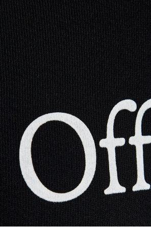 Off-White Bluza z kapturem