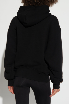 Off-White Printed Cotton hoodie