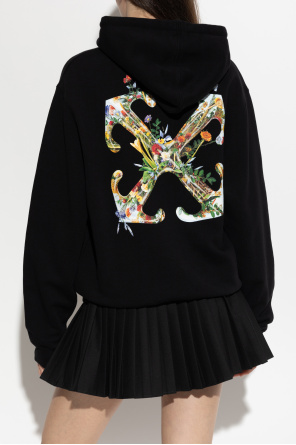 Off-White Sudadera con logo
