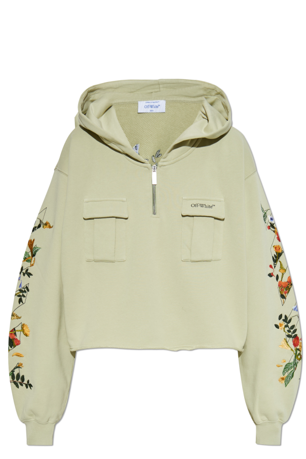 Sweatshirt with logo od Off-White