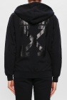 Off-White Printed hoodie