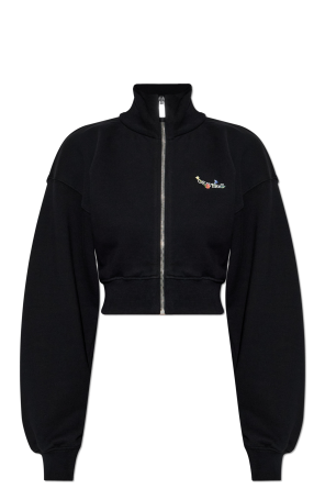 Sudadera con logo