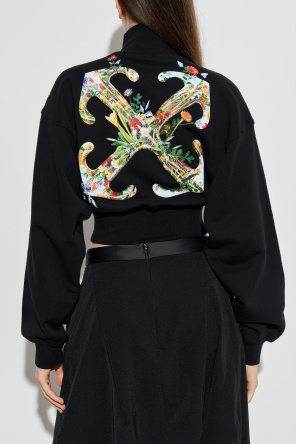 Off-White Sweatshirt with logo