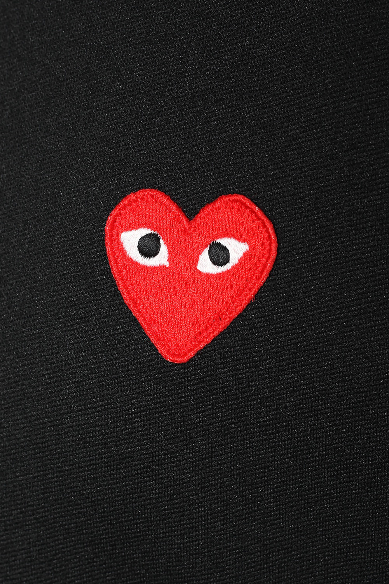 Comme des Garcons Play Hooded sweatshirt