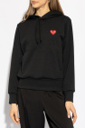 Comme des Garcons Play Logo hoodie