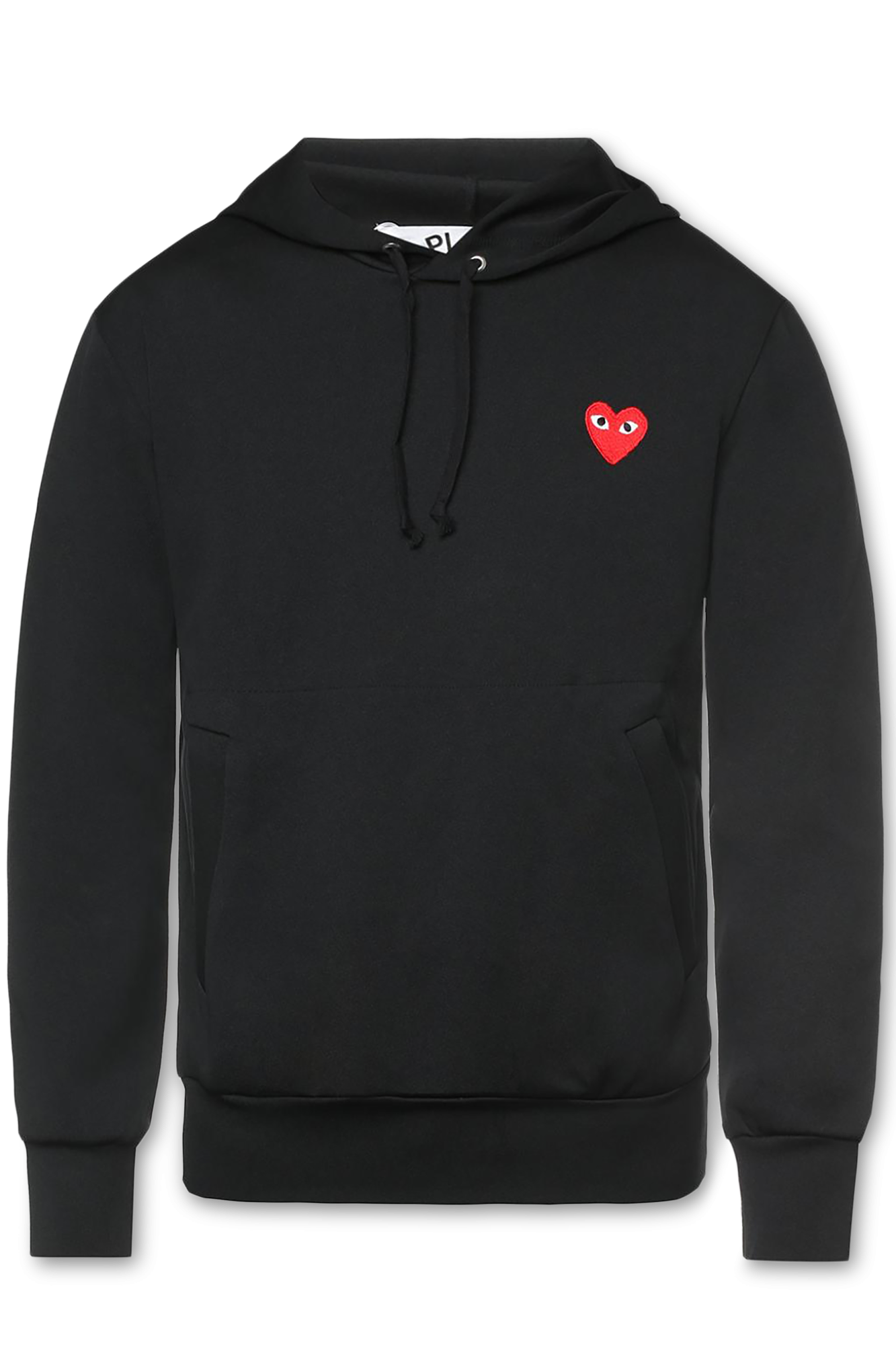 Comme des Garçons Play Hooded sweatshirt