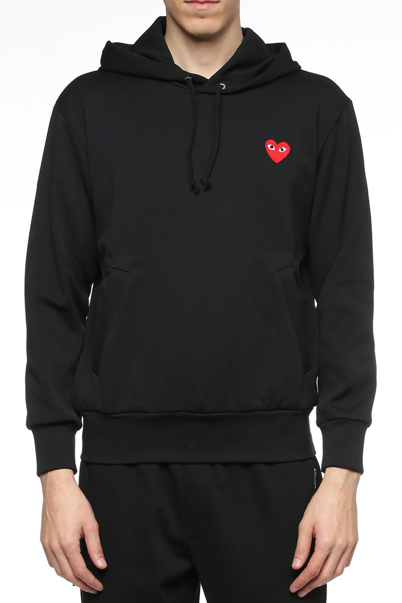 Comme des Garçons Play Hooded sweatshirt