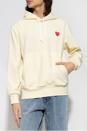 Comme des Garçons Play hoodie Neck with logo