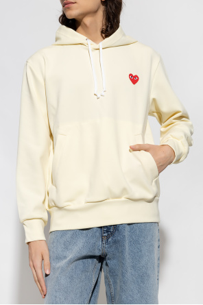 Comme des Garçons Play usb hoodie with logo