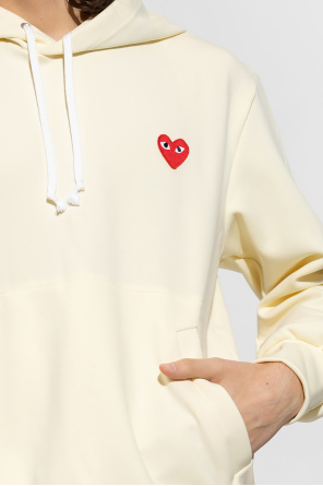 Comme des Garçons Play Hoodie with logo