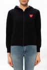 Comme des Garcons Play Logo hoodie