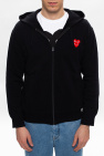 Comme des Garcons Play Logo lauren hoodie