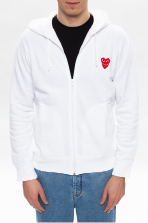 Comme des Garçons Play Logo sixth hoodie