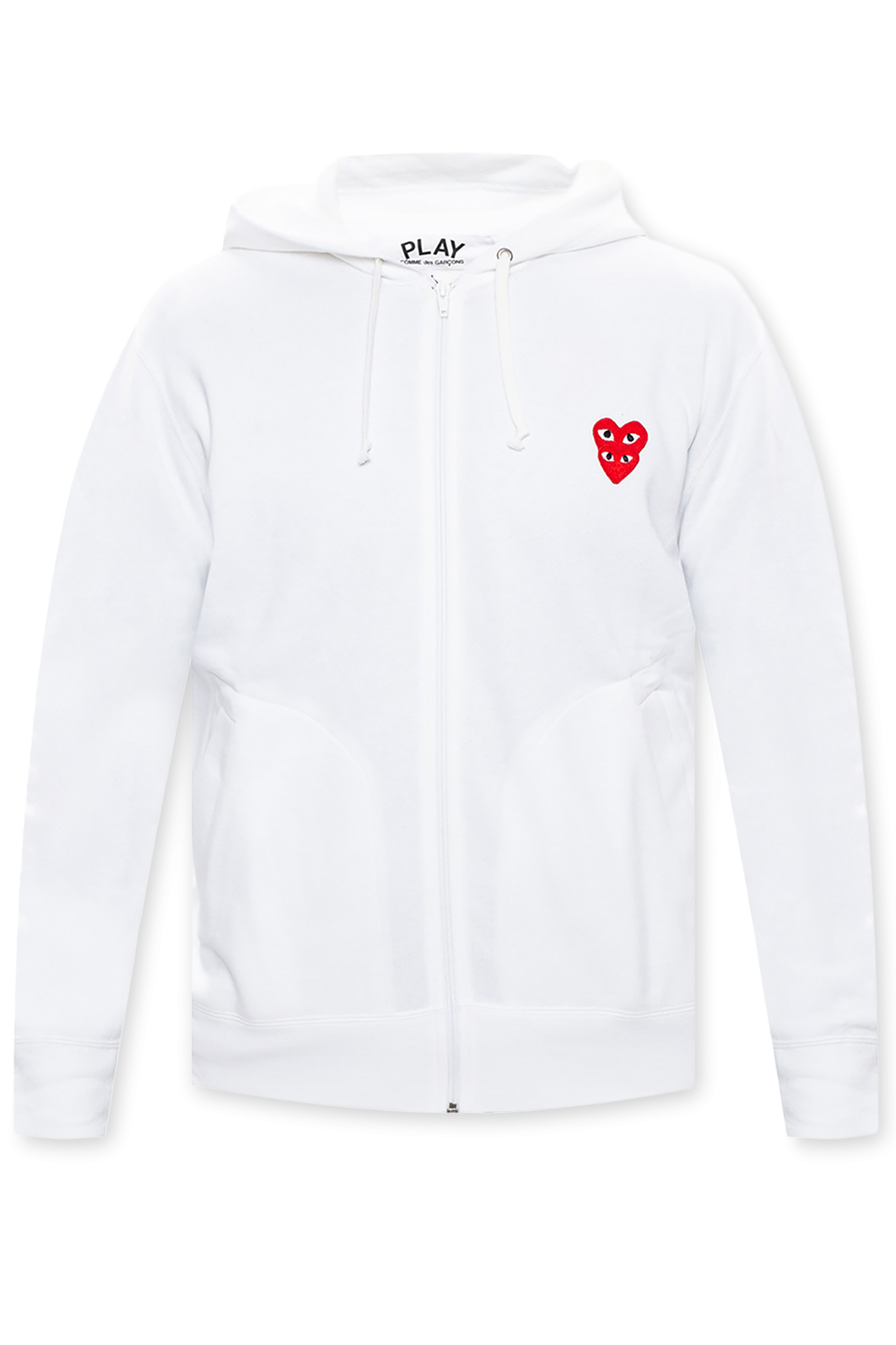 Comme des Garçons Play Logo hoodie | Men's Clothing | Vitkac