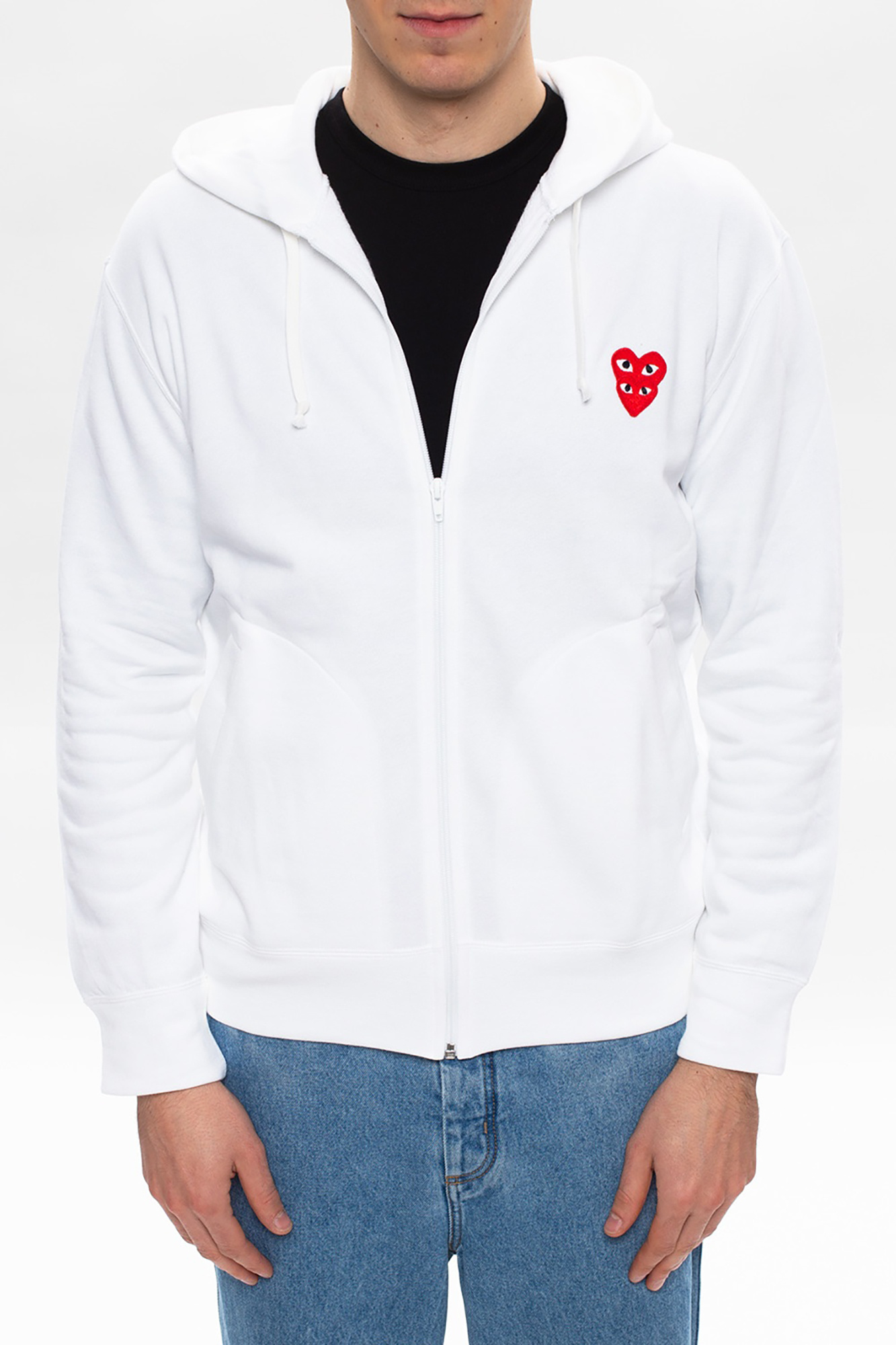 Comme des Garçons Play Logo hoodie