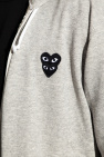 Comme des Garçons Play Hoodie with logo