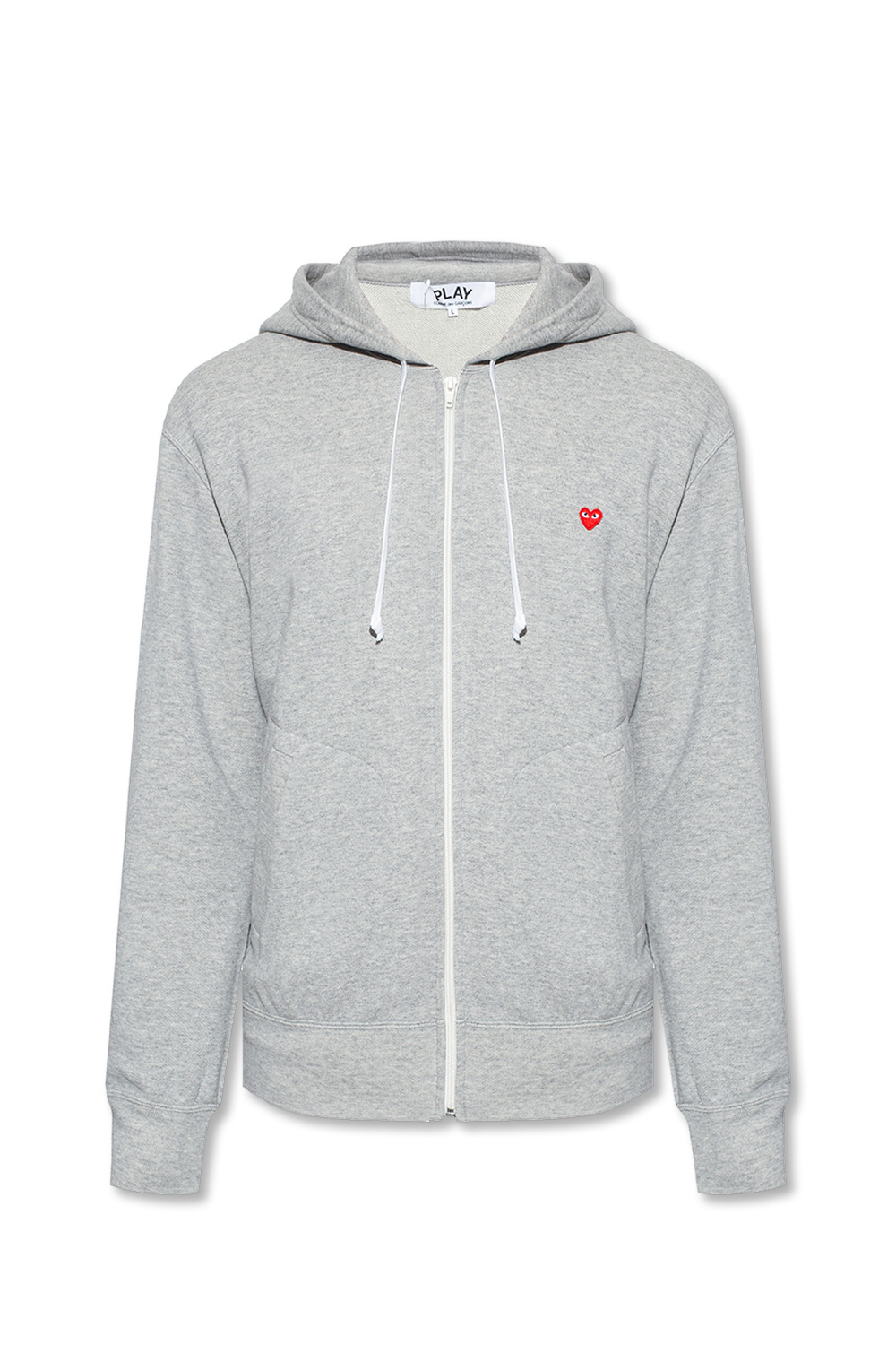 Long Sleeve Wave Shirt Hoodie with logo patch