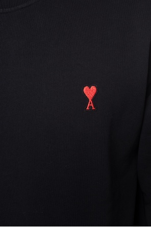 Ami Alexandre Mattiussi Logo-patched sweatshirt