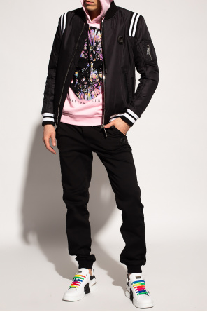 Embellished hoodie od Philipp Plein