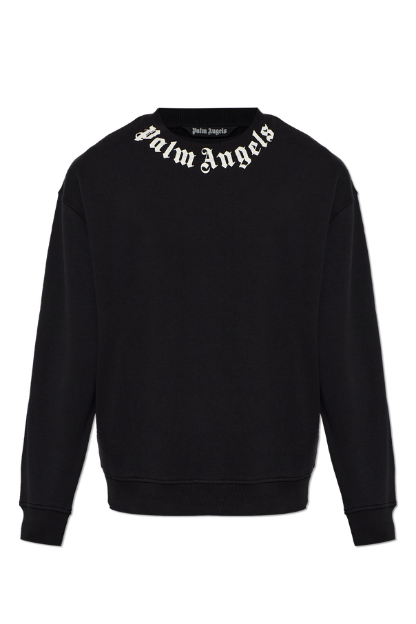 Sweatshirt with logo od Palm Angels
