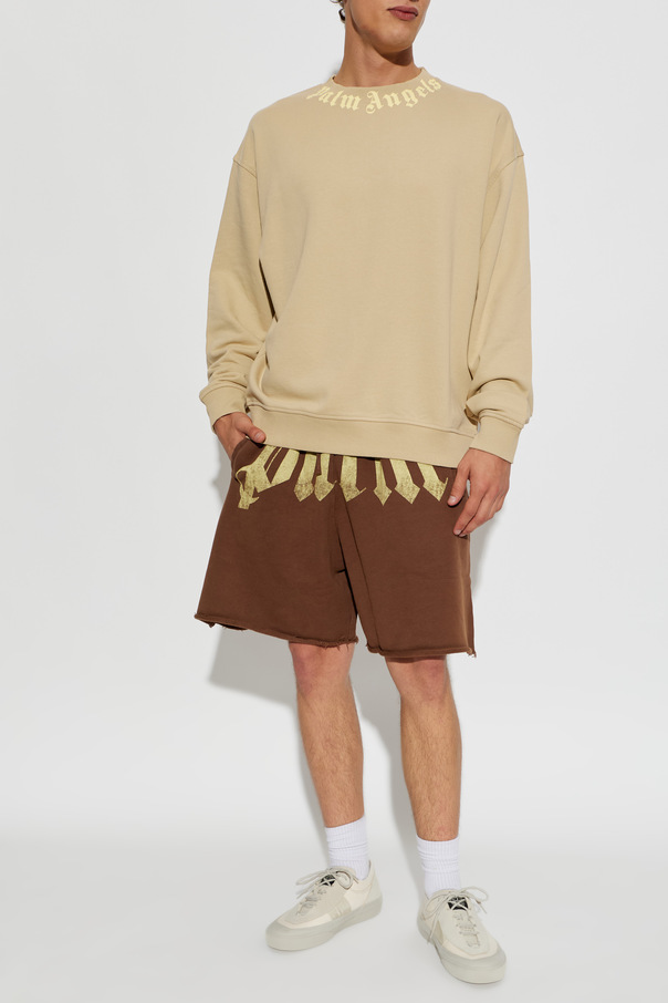 Palm Angels Sweatshirt with logo