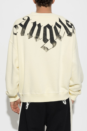 Palm Angels Cotton sweatshirt with print