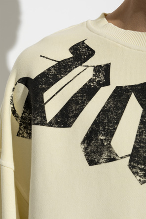 Palm Angels Cotton sweatshirt with print