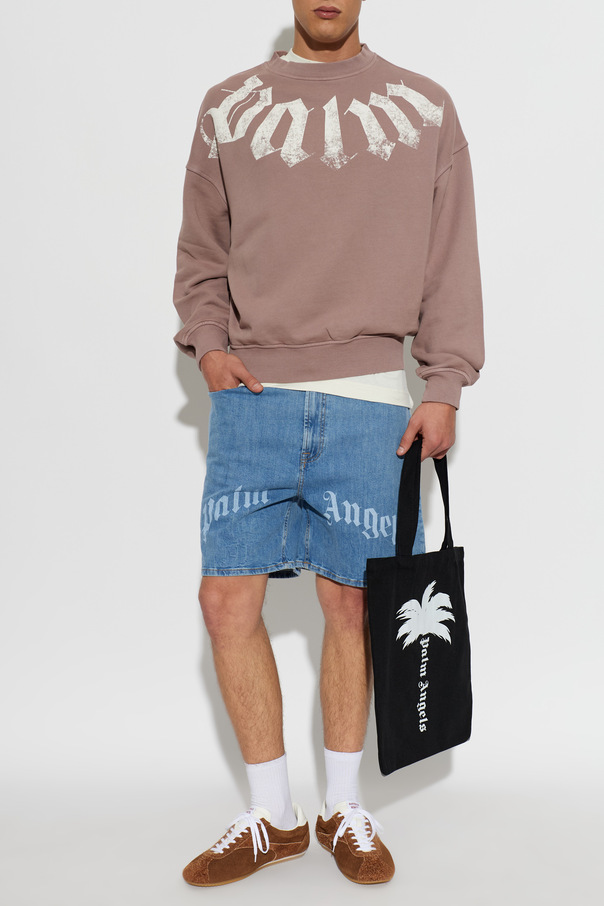 Palm Angels Logo Sweatshirt