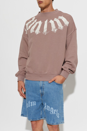 Palm Angels Logo Sweatshirt