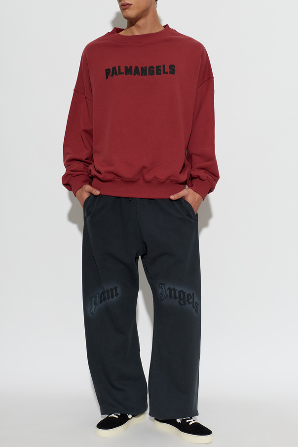Palm Angels Logo Sweatshirt
