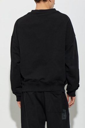 Palm Angels Baumwoll-Sweatshirt mit Rundhalsausschnitt