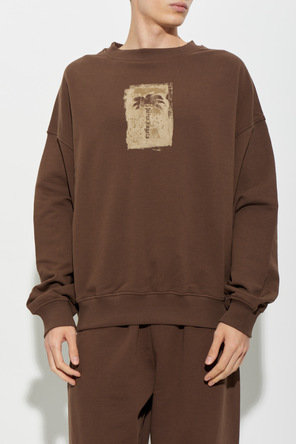 Palm Angels Printed cotton sweatshirt