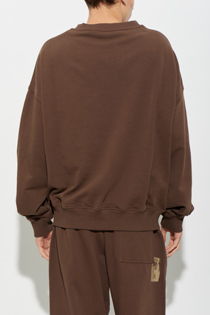Palm Angels Printed cotton sweatshirt